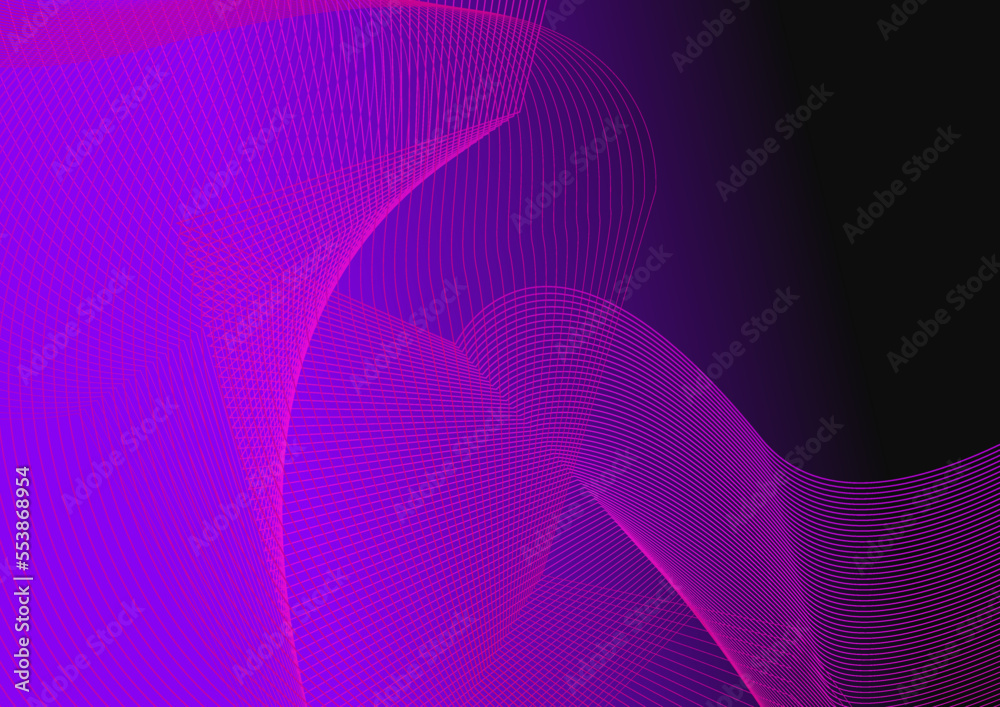 Abstract dark purple presentation background Abstract dark purple presentation background