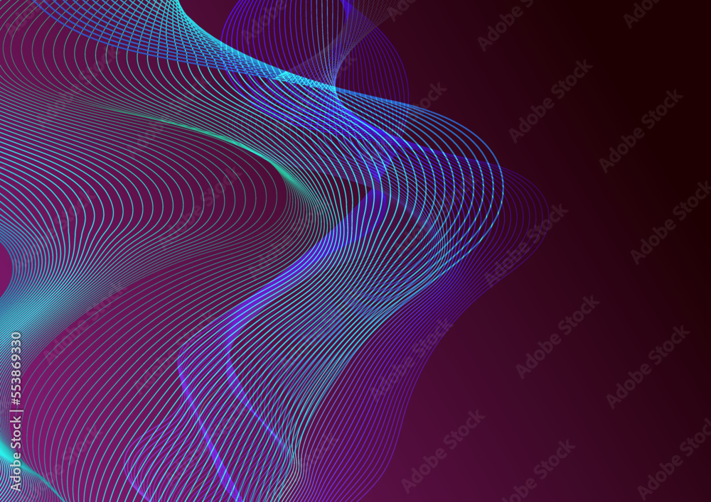 Abstract dark purple presentation background Abstract dark purple presentation background
