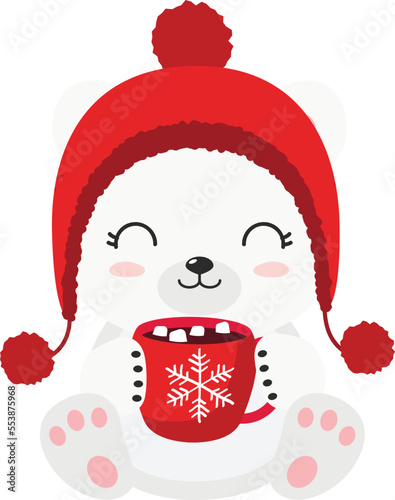 Polar Bear, Christmas