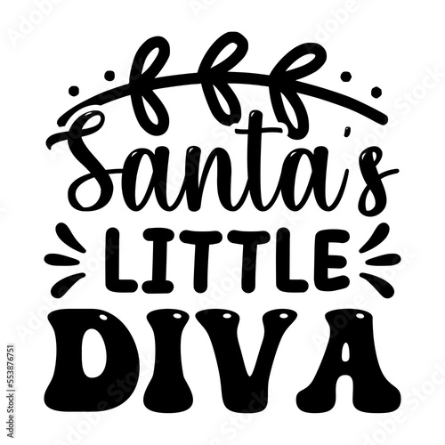 Santa's Little Diva photo