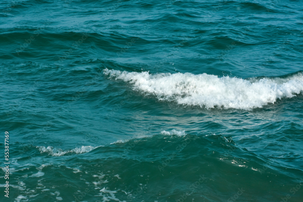 sea water sea view with water waves hitting rocks sea water sea view with water waves hitting rocks