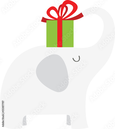 White Elephant, Christmas, Gift