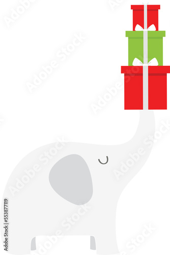 White Elephant, Christmas, Gift