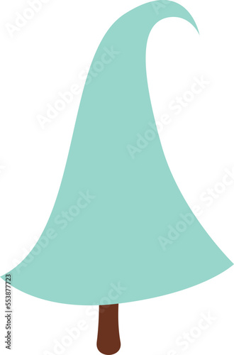 Christmas Tree, pink and blue, candy © MyClipArtStore.com
