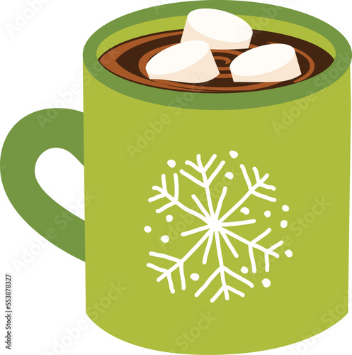 Christmas Treats, hot chocolate