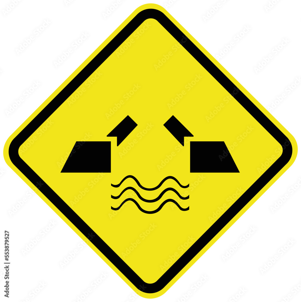 Ponte móvel - Sinais de trânsito usados no Brasil. É a Listagem Oficial, válida para os Exames. Sinalização Regulatória. CTB