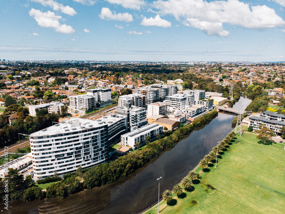 Cooks River in Canterbury