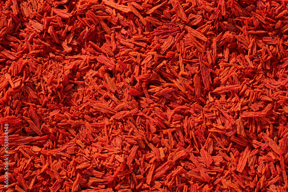 Dehydrated dried tomato flakes - Solanum lycopersicum