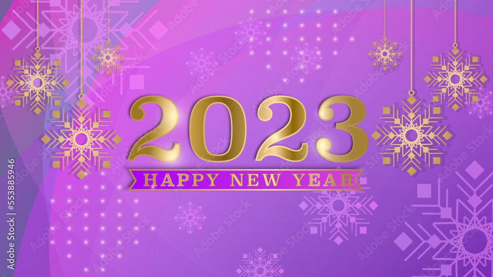 Happy new year 2023 background Happy new year 2023 background