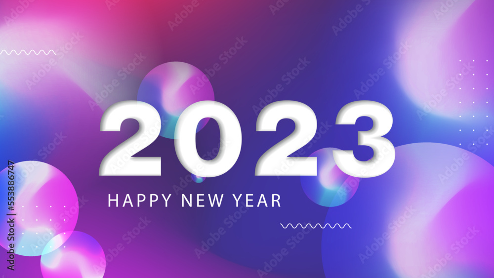 Happy new year 2023 background Happy new year 2023 background