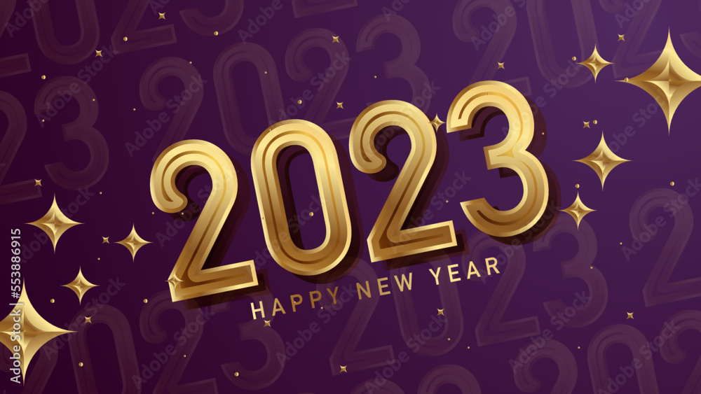 Happy new year 2023 background Happy new year 2023 background