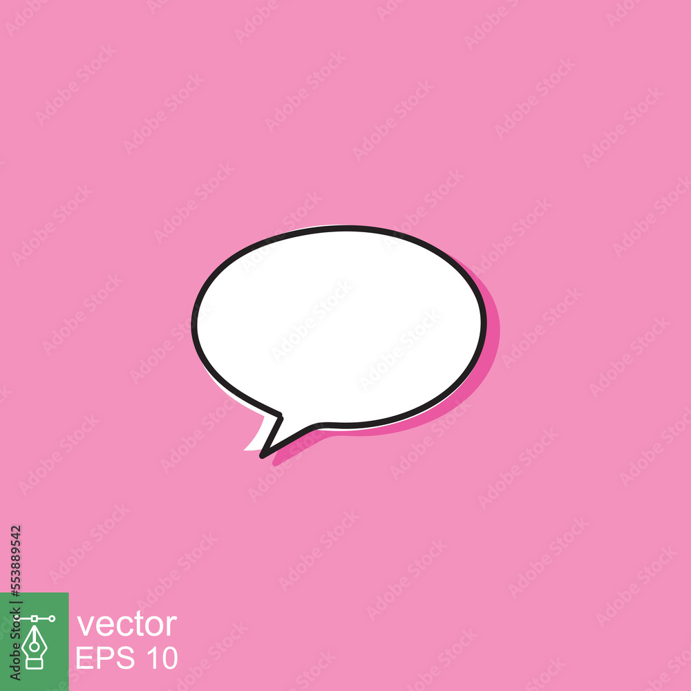 Cloud cartoon speech bubble icon. Simple flat style. Hand drawn, doodle, communication concept. Vector illustration isolated on pink background. EPS 10. Cloud cartoon speech bubble icon. Simple flat style. Hand drawn, doodle, communication concept. Vector illustration isolated on pink background. EPS 10.