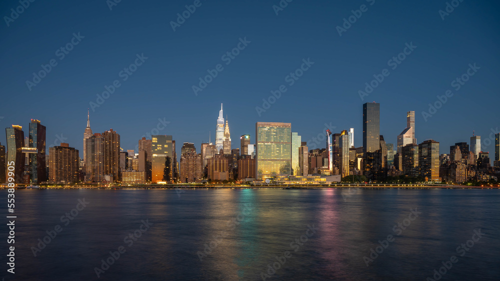 Fototapeta premium The Beautiful New York City