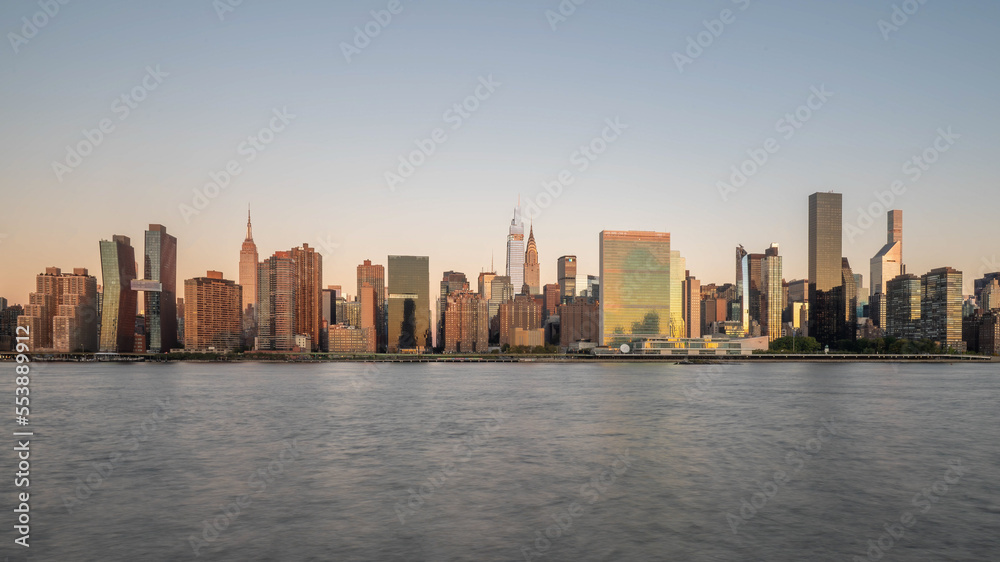 The Beautiful New York City