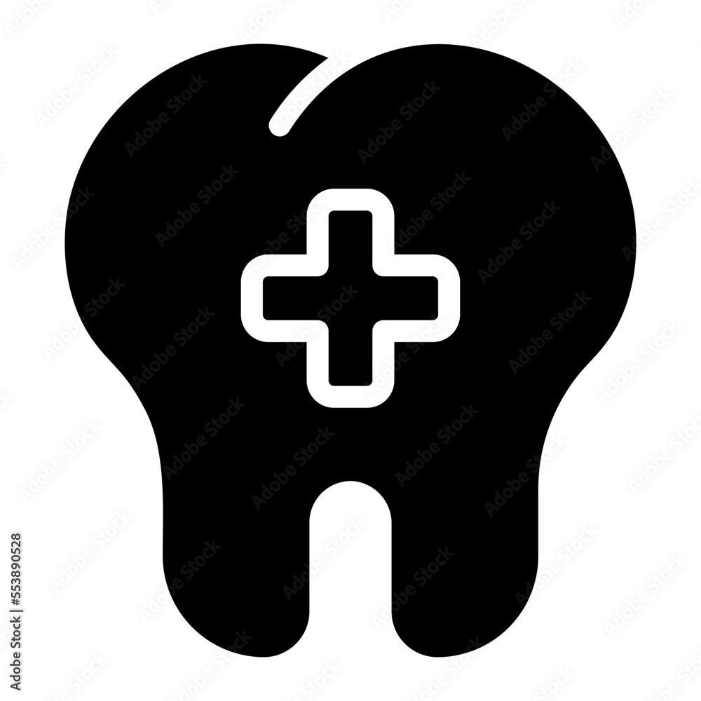 dentist glyph icon dentist glyph icon
