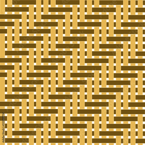 seamless Bamboo wicker for texture background material