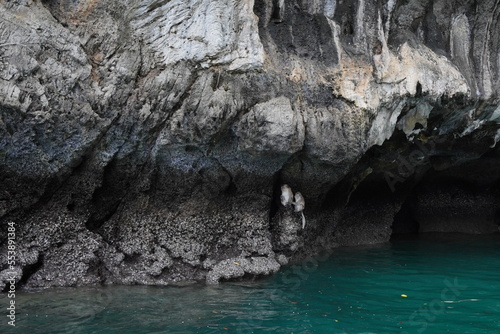 cave in the sea