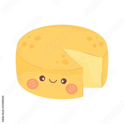 fresh cheese kawaii
