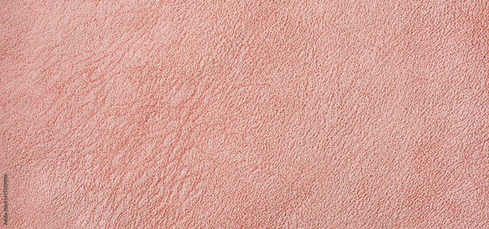 Fototapeta premium pink leather texture background close up