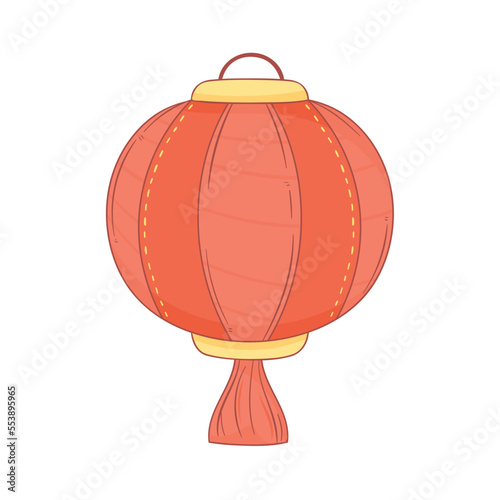 circular chinese lamp