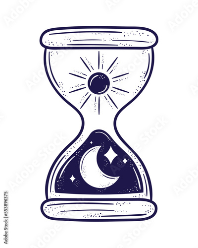 esoteric hourglass symbol