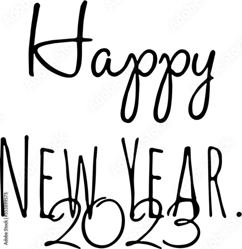 Happy New Year @023 svg For Download