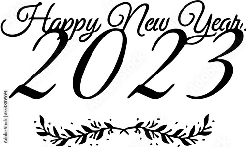 Happy New Year @023 svg For Download