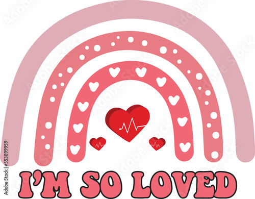 Kids Retro Valentine Svg Png Bundle