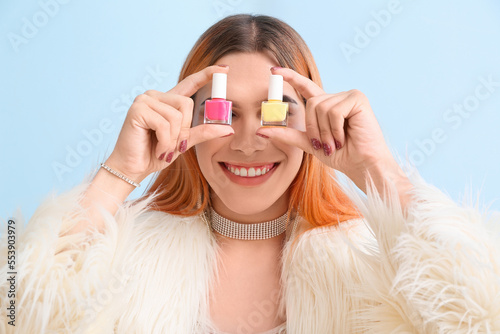 Young transgender woman wit...