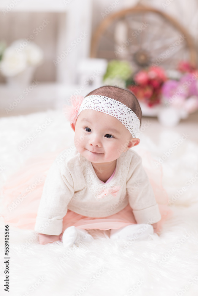 6ヶ月の赤ちゃん baby 6ヶ月の赤ちゃん baby