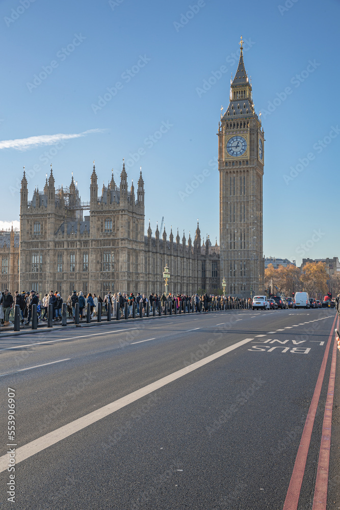 The Queen Elizabeth Tower (Big Ben)