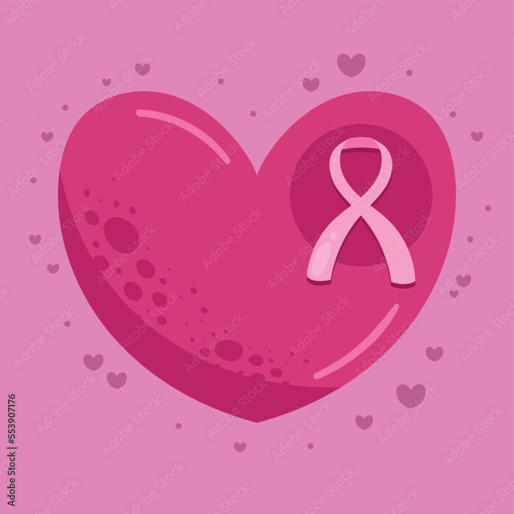 breast cancer heart
