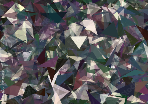 Background pattern abstract design texture. Theme is about random, graphic, futuristic, creative, modern, pattern, polygon, art, backdrop, surface, design, color, transparency, digital, decorative