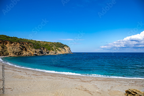Beautiful sites of Skiathos island  Greece