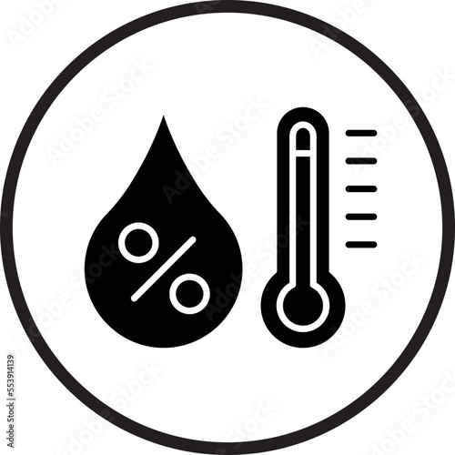 Humidity Icon Style
