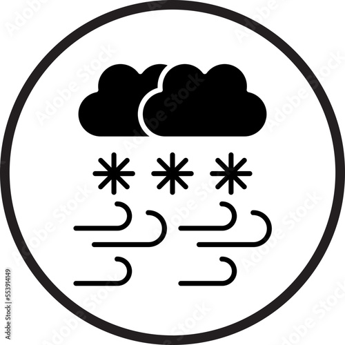 Snowstorm Icon Style