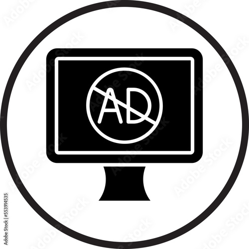 Ad Blocker Icon Style