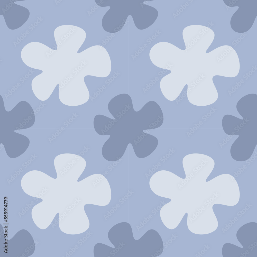 Flower vector ilustration seamless patern.Great for textile,fabric,wrapping paper,and any print.Vintages style.