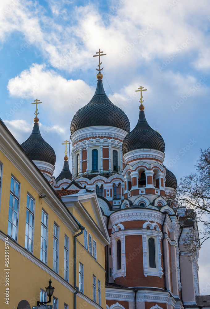 The Alexander Nevsky Cathedral ,Tallin.