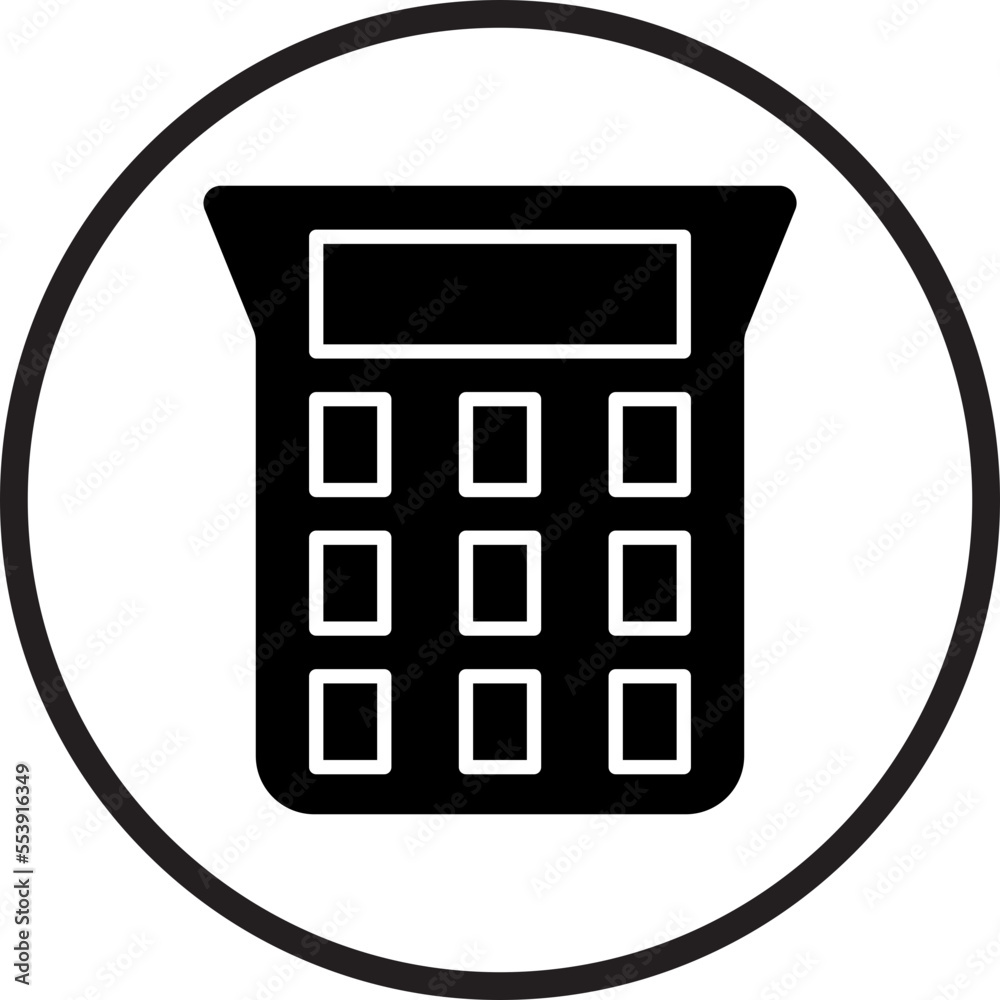 Calculator Icon Style Calculator Icon Style