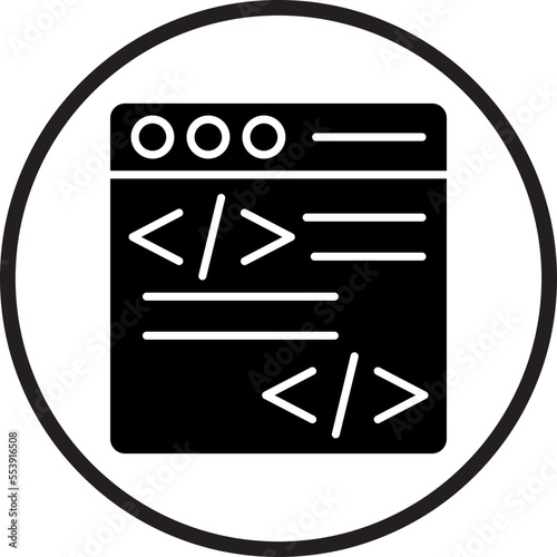 Programming Icon Style