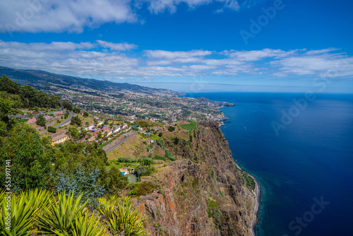 Cabo Girao Lookout on the island of Madeira