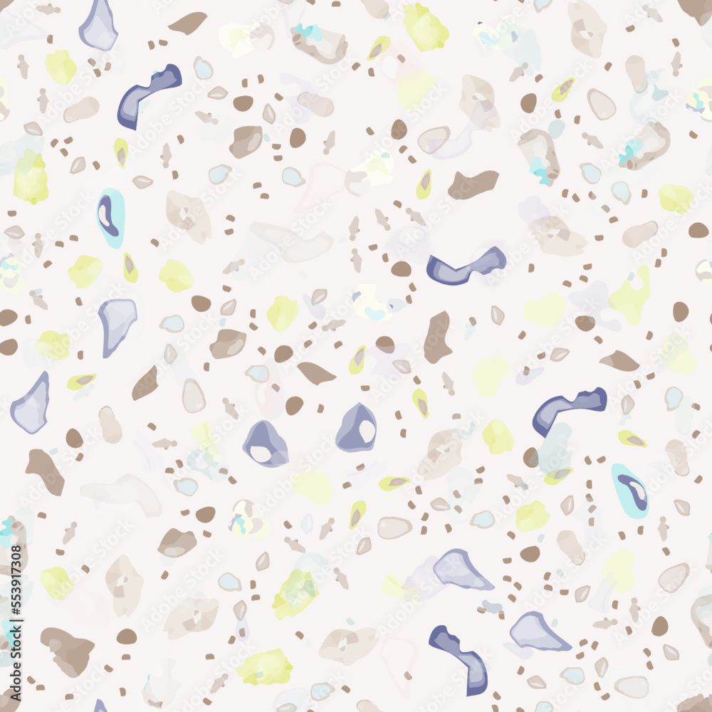 Terrazzo Texture Vector. Flooring Seamless Pattern Terrazzo Texture Vector. Flooring Seamless Pattern