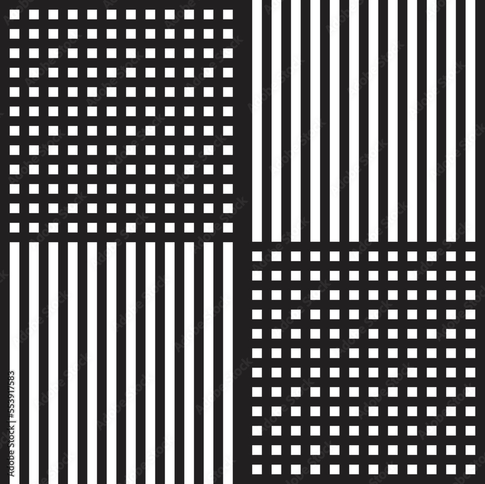 abstract monochrome background with squares and line patterns, vector design, technology theme, dimensional flow. abstract monochrome background with squares and line patterns, vector design, technology theme, dimensional flow.