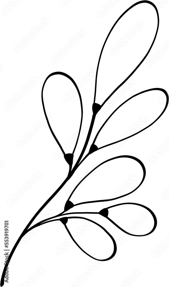 simplicity floral freehand drawing. simplicity floral freehand drawing.