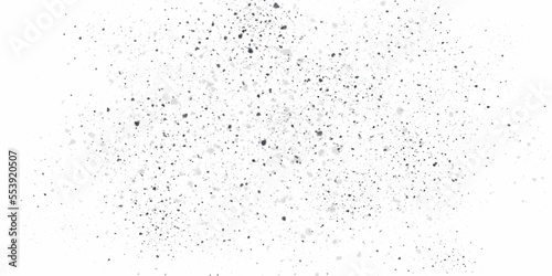 Grunge textures set. Distressed Effect. Grunge Background. Vector grunge black and white ink splats abstract background illustration