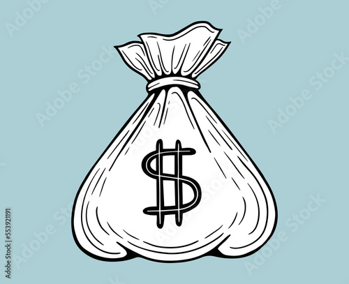 money bag with dollar sign hand drawn vector illustration isolated
money bag with dollar sign hand drawn vector illustration isolated
