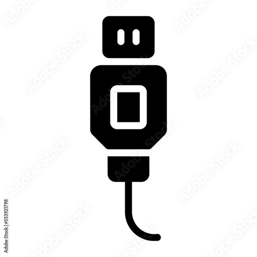 hdmi glyph icon