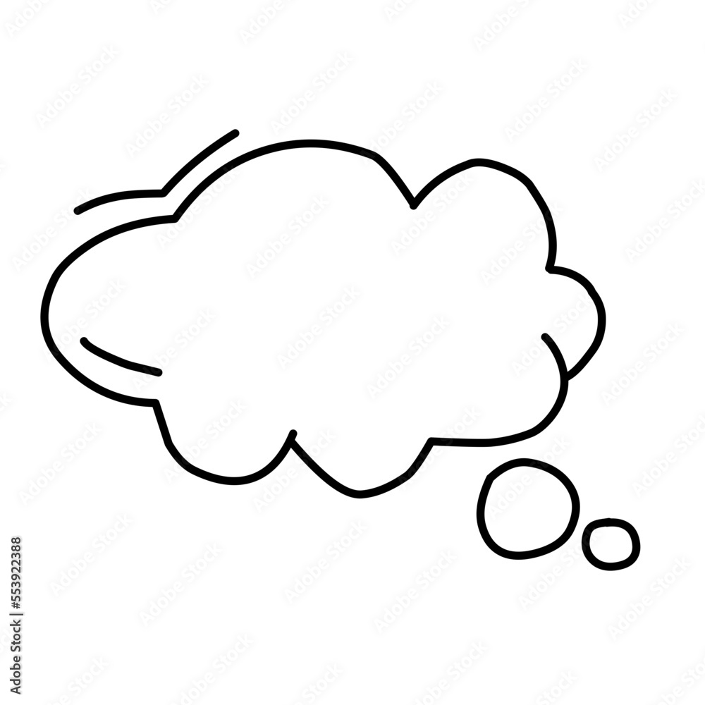 Doodle Comic Bubbles Dialog Blank Clouds Doodle Comic Bubbles Dialog Blank Clouds
