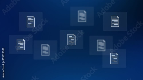 Document Management System DMS and Software for archiving searching and managing files online document database. Consultant information technology setup DMS working on computer